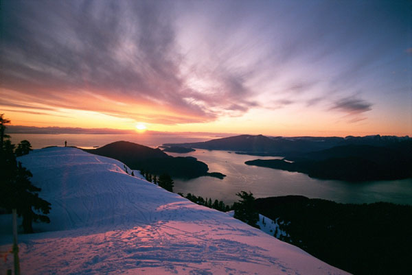 赛普里斯山（Cypress Mountain）