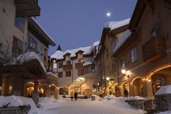 太阳峰度假村（Sun Peaks Resort）